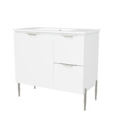 Timberline Nevada 900mm Freestanding Vanity with Ceramic Countertop
