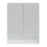Timberline Sanremo 600mm Mirrored Shaving Cabinet with Open Shelf