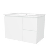 Timberline Nevada 750mm Wall Hung Vanity with Ceramic Countertop