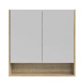 Timberline Sanremo 750mm Mirrored Shaving Cabinet with Open Shelf