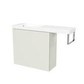 Timberline Oscar 800mm Small Space Vanity