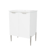 Timberline Nevada 600mm Freestanding Vanity with Ceramic Countertop