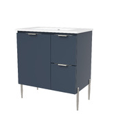 Timberline Nevada 750mm Freestanding Vanity with Ceramic Countertop