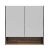 Timberline Sanremo 750mm Mirrored Shaving Cabinet with Open Shelf