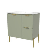 Timberline Nevada 750mm Freestanding Vanity with Ceramic Countertop
