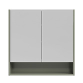 Timberline Sanremo 750mm Mirrored Shaving Cabinet with Open Shelf