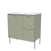 Timberline Nevada 750mm Freestanding Vanity with Ceramic Countertop