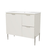 Timberline Nevada 900mm Freestanding Vanity with Ceramic Countertop