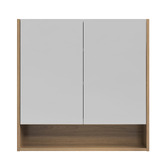 Timberline Sanremo 750mm Mirrored Shaving Cabinet with Open Shelf