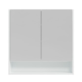 Timberline Sanremo 750mm Mirrored Shaving Cabinet with Open Shelf