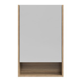 Timberline Sanremo 475mm Mirrored Shaving Cabinet with Open Shelf