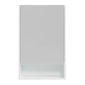 Timberline Sanremo 475mm Mirrored Shaving Cabinet with Open Shelf