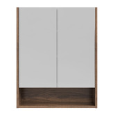 Timberline Sanremo 600mm Mirrored Shaving Cabinet with Open Shelf