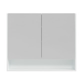 Timberline Sanremo 900mm Mirrored Shaving Cabinet with Open Shelf