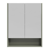 Timberline Sanremo 600mm Mirrored Shaving Cabinet with Open Shelf