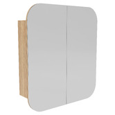 Timberline Jazz Arch 900mm Mirrored Shaving Cabinet