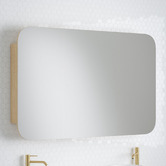 Timberline Jazz Arch 1500mm Mirrored Shaving Cabinet