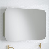Timberline Jazz Arch 1500mm Mirrored Shaving Cabinet