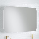 Timberline Jazz Arch 1500mm Mirrored Shaving Cabinet