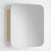 Timberline Jazz Arch 900mm Mirrored Shaving Cabinet