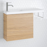 Timberline Oscar 800mm Small Space Vanity