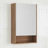 Timberline Sanremo 475mm Mirrored Shaving Cabinet with Open Shelf