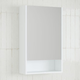 Timberline Sanremo 475mm Mirrored Shaving Cabinet with Open Shelf