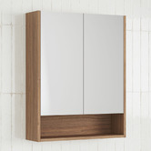 Timberline Sanremo 600mm Mirrored Shaving Cabinet with Open Shelf