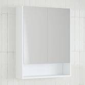 Timberline Sanremo 600mm Mirrored Shaving Cabinet with Open Shelf