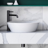 Timberline Jupiter 415mm Round Ceramic Above Counter Basin