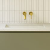 Timberline Ruby 530mm Gloss White Undermount Basin