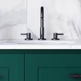 Timberline Amara 445mm Gloss White Undermount Basin