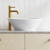 Timberline Elite 415mm Oval Ceramic Above Counter Basin