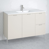 Timberline Nevada 1200mm Freestanding Vanity with Ceramic Countertop