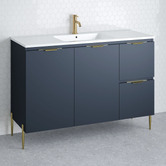 Timberline Nevada 1200mm Freestanding Vanity with Ceramic Countertop