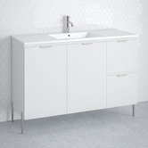 Timberline Nevada 1200mm Freestanding Vanity with Ceramic Countertop