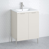 Timberline Nevada 600mm Freestanding Vanity with Ceramic Countertop