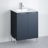 Timberline Nevada 600mm Freestanding Vanity with Ceramic Countertop