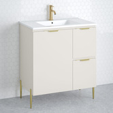 Timberline Nevada 750mm Freestanding Vanity with Ceramic Countertop