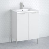 Timberline Nevada 600mm Freestanding Vanity with Ceramic Countertop