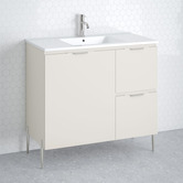 Timberline Nevada 900mm Freestanding Vanity with Ceramic Countertop