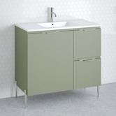 Timberline Nevada 900mm Freestanding Vanity with Ceramic Countertop