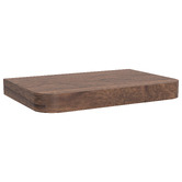 Timberline Splice Curved Bathroom Shelf