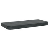 Timberline Splice Curved Bathroom Shelf