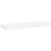 Timberline Splice Curved Bathroom Shelf