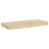 Timberline Splice Curved Bathroom Shelf