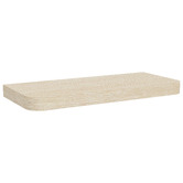 Timberline Splice Curved Bathroom Shelf
