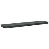 Timberline Splice Curved Bathroom Shelf