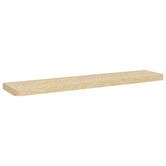 Timberline Splice Curved Bathroom Shelf