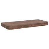 Timberline Splice Curved Bathroom Shelf